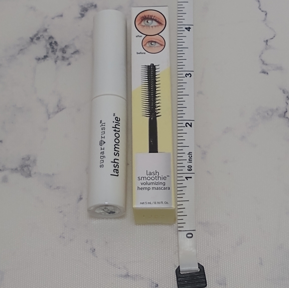 TARTE LASH SMOOTHIE VOLUMIZING MASCARA SUGAR RUSH Travel Size .16 fl oz - Picture 4 of 4